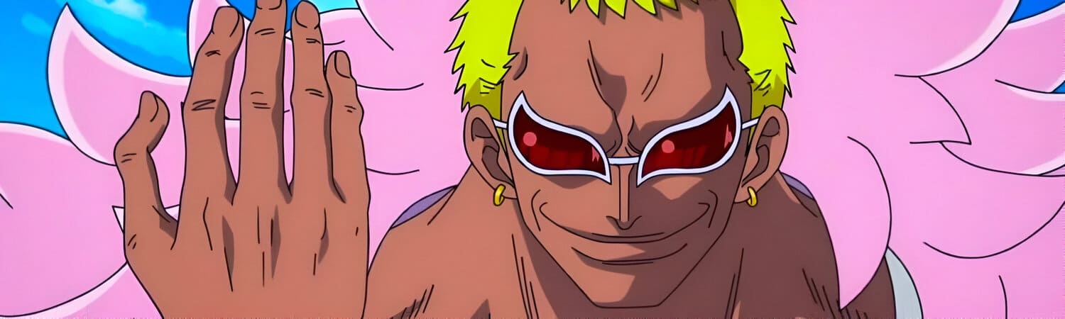 figurines one piece doflamingo collection